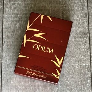 YSL Opium Eu de toilette 3oz